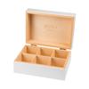 Veertea White Tea Box 6 Compartments