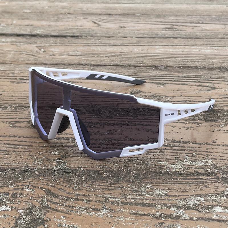 Lishi Cycling Photochromic Windproof Sunglasses