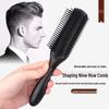 High-Temperature Resistant Nine-Row Curling Hair Comb for Salon Styling