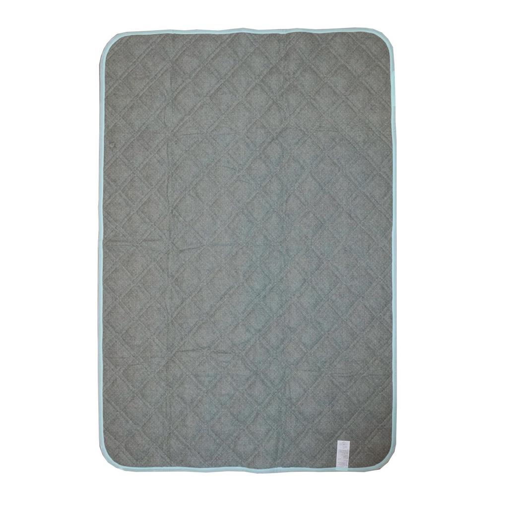 Marushin Cooling Rug, Nidel, 120 X 180 Cm (approx. 1.5 Tatami Mats), Blue, Cool Summer Rug, Product Number: 275058400