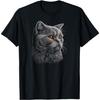 Camiseta de Gato British Shorthair