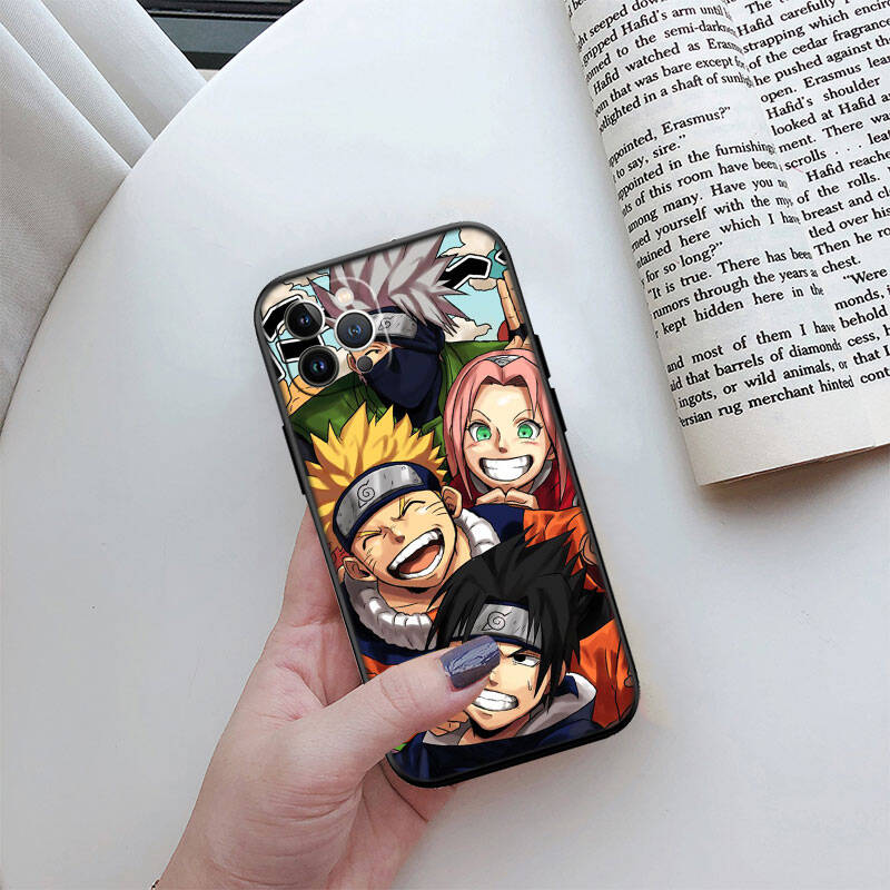 MH106 Naruto Uzumaki Phone Case for Motorola Moto Edge 60 60s 70 G86 G56 G54 E14 G04S G45 G54 G64 S30 S50 X30 X40 X50 Pro Power Tylus