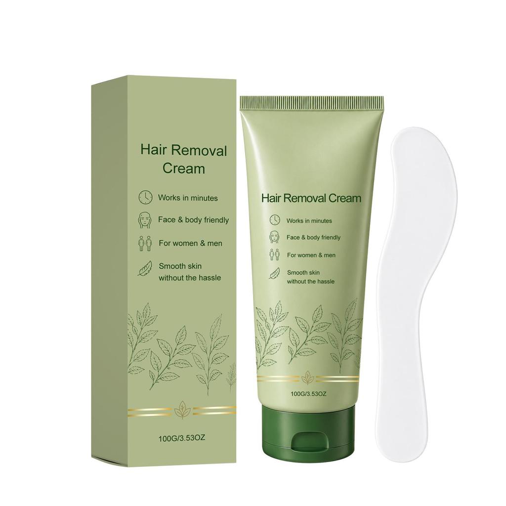 Soft & Gentle Body Hair Removal Cream for Smooth, Refreshing Skin