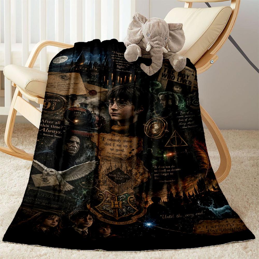 Gothic Style Blanket Comfortable Perfect for Livingroom Bed Seaside Four Seasons Multipurpose Warmthful Decor Best Holiday Gift for Friends Family