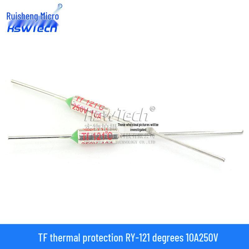 TF Thermal Protection RY-142 Temperature Fuse 172-192°C, 10A 250V for Rice Cookers
