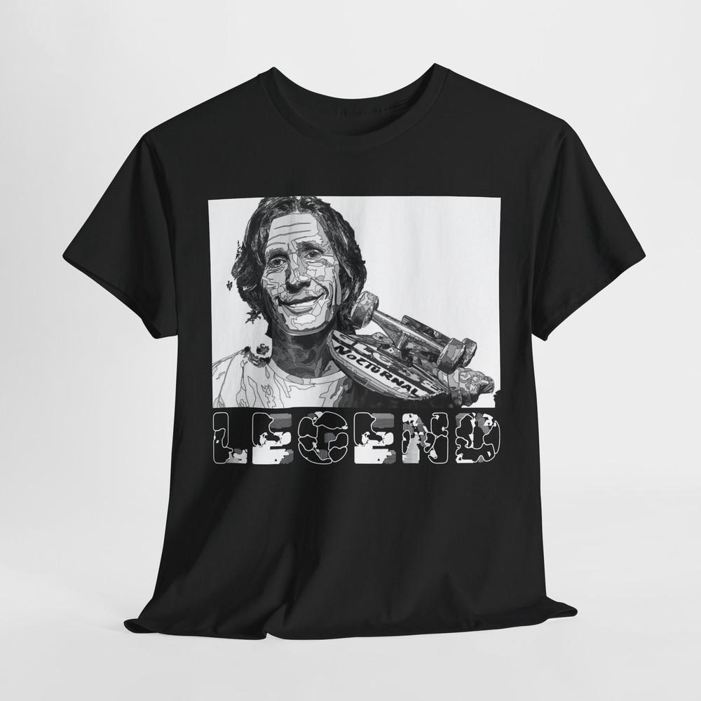 Rodney Mullen Skateboarding Legend T-Shirt Unisex T-Shirt XXXL