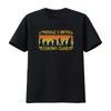 Middle Earth Hiking Club Tolkien Cotton Funny T Shirt for Vintage Washed Comfortable Versatile Stretched Top For Everyday Wear
