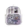 Goods Backpack Contrasting With Large Capacity And Adjustable Shoulder Straps