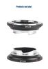 AR-LM Lens Adapter for KONICA AR Lenses To Leica M Bodies.