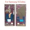 For Samsung Galaxy S22 Ultra Middle Frame Bezel Bracket LCD Display Refurbish Replacement