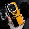 Queen King Couple Theme Soft Phone Case for Xiaomi Redmi Note 13 14 15 Pro Plus 12S 12 11S 11 11T 10S 10 Shockproof Cover Back S