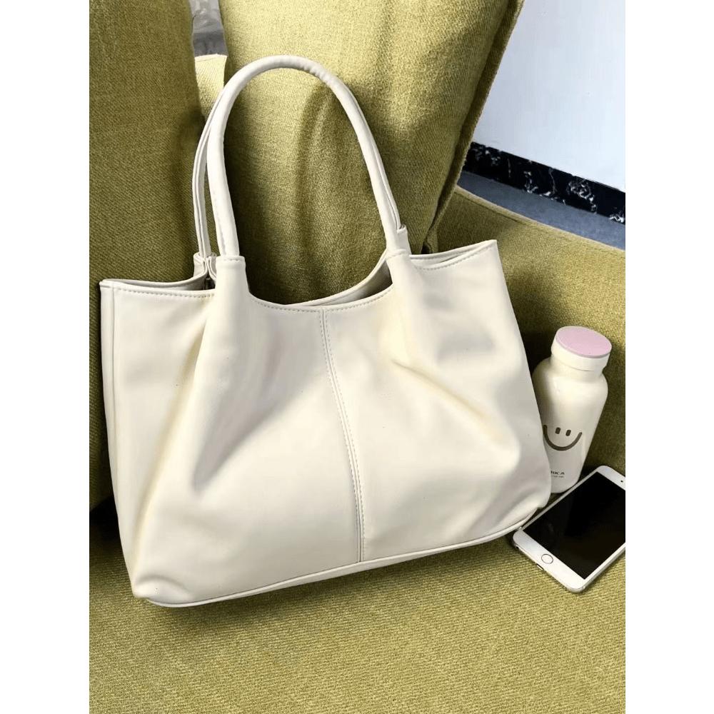 Tote Bag Popular Japanese and Korean Niche Fashion Large Capacity Daily Commuter Shoulder Bag