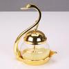 Spice Jar for Salt Sugar Pepper Powder with Spoon Glass Storage Seasoning Bottle