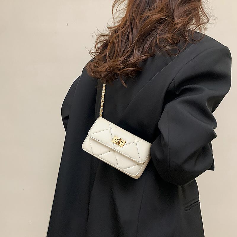Bag Women'S Bag Summer Shoulder Bag Chain Bag Fashion Versatile Premium Messenger Small Square Bag