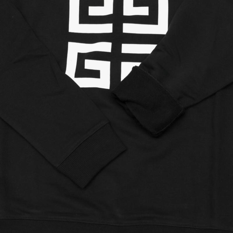 Givenchy Moletom Infantil Akita Tipo Logo H30695 09b