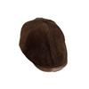 Corduroy Newsboy Cap For Fall Winter With Breathable Warmth And Sun Shade