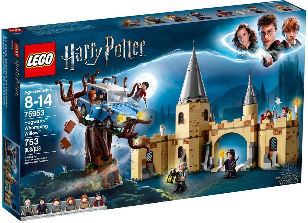 LEGO Harry Potter Létající Ford Anglia 75953
