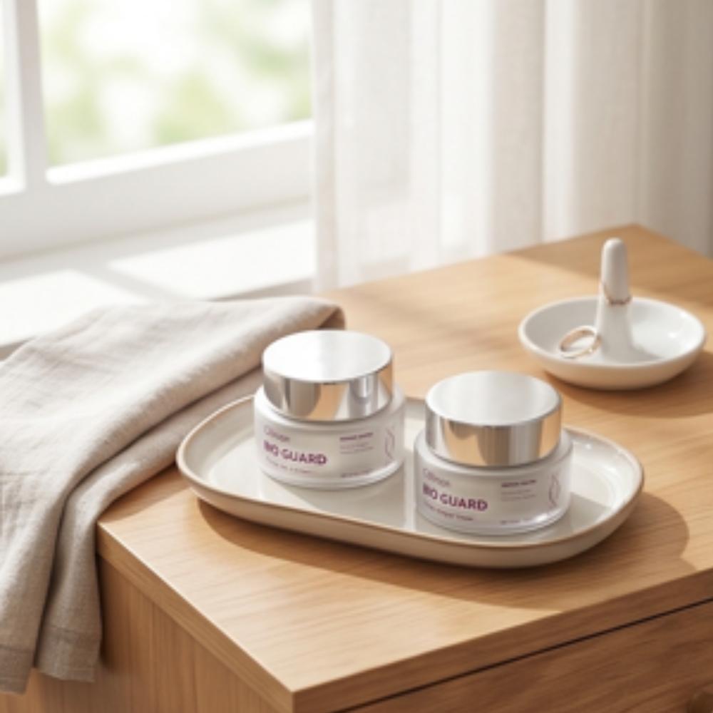Celltrion Skincare / Celinon Bio Guard Lifting Skincare 7-elementowy Pełny Zestaw / Całościowy System Przeciwstarzeniowy / Zestaw / Z Korei