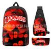 Student School Bag Backwoods Backpack Shoulder Bag School Bag Large Capacity Water-Proof Backpack