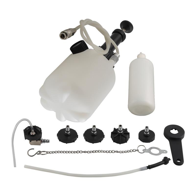 3L Capacity Manual Brake Clutch Bleeder Fluid Tool Power Bleeding Kit New