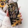 For Samsung Galaxy M34 M54 5G Case Luxury Painted Soft Slim Silicone TPU Back Cover on Samsung M14 SM-M145F M 14 GalaxyM14 Funda