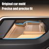 For BYD Formula Leopard 8 Central Control Lower Double-Layer Storage Box Central Hidden Storage Box Anti-Slip Mat Accessories
