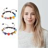 Stone Bracelet Hand Pendent Wrist Band Colorful Man Colorfast Sweet Gift Universe Birthday Gift Bead Bracelets