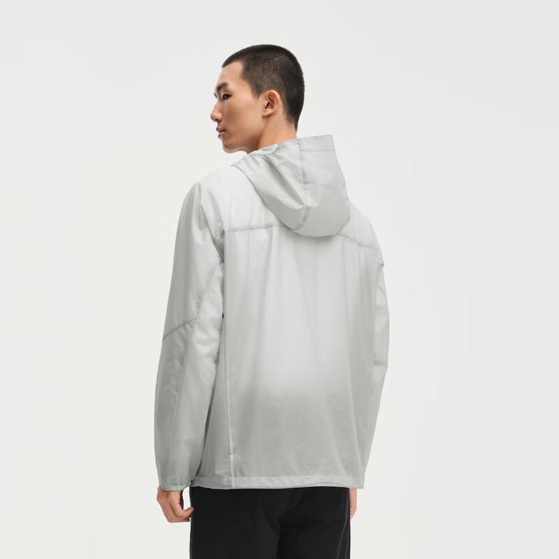 Biyinlefen Men's Lightweight Waterproof Hooded Jacket