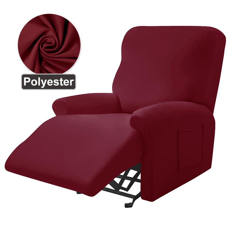 New Type Sofa Cover Recliner Cover Cheap Special price separate four pieces Furniture Cover Recliner Armchair Cover