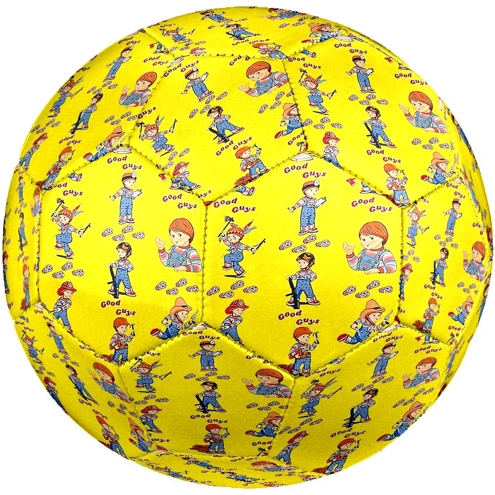 Chucky Theme Size 5 Soccer Ball, Suitable for Both Indoor and Outdoor Matches, a Gift Suitable for Everyone.