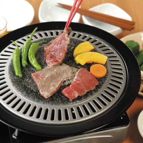Wahei Freiz Yakiniku Plate Natural Stone Cassette Stove Only Taste Exploration MR-7387