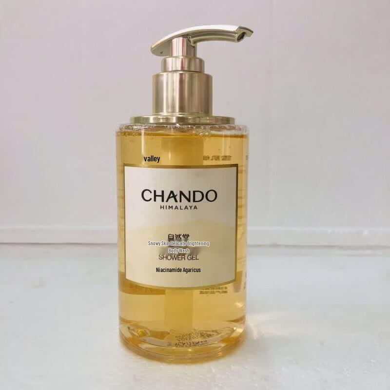 CHANDO Brightening & Nourishing Shower Gel