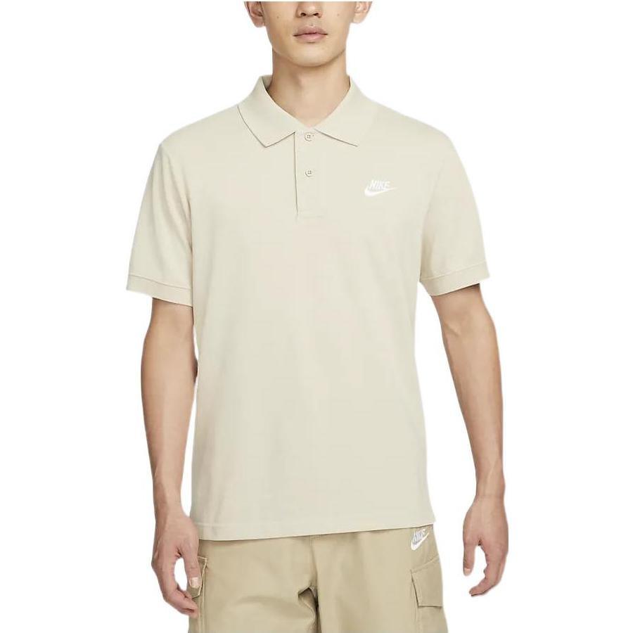 Nike Sportswear Polo Shirt Men's Rattan Yellow CJ4457-206
