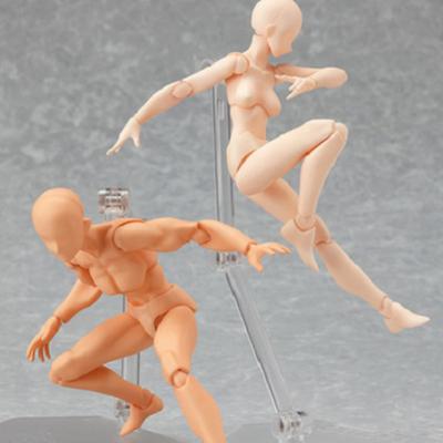 Archetype Figma 1.0 Body Male Female He She Skin Color Action Figure
