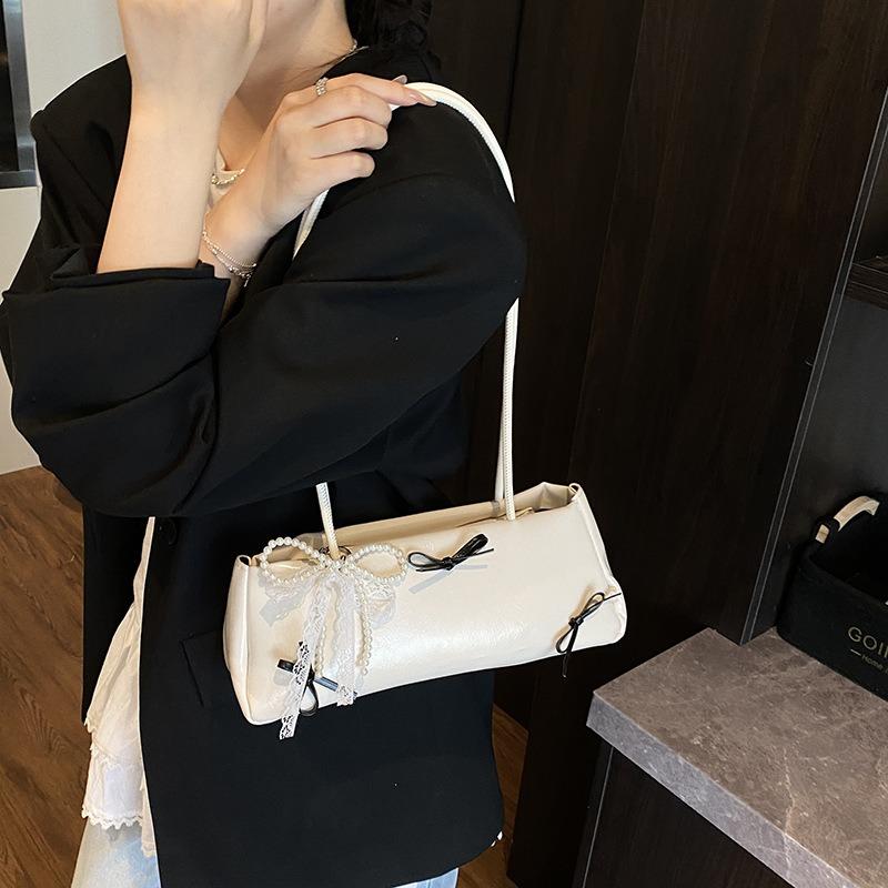 Nischen-Schleife nur schöne Frauen Tasche neue Mode Handtasche Pendeln einfach große Kapazität Umhängetasche