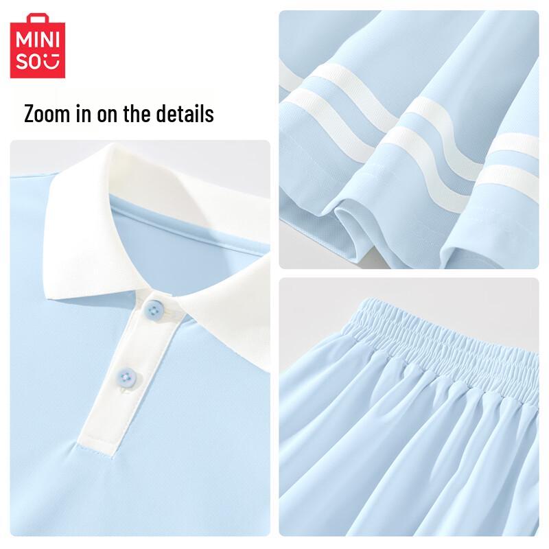 MINISO Girls' Summer Two-Piece Set