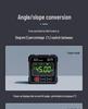 New Dual-Laser Digital Inclinometer with Strong Magnetic Base for Accurate Angle Measurements