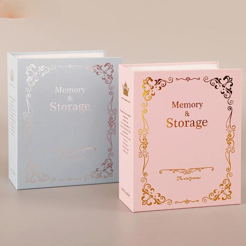 100 Pockets 6 Inch Photograph Storage Scrapbooking Picture Case Photo Album Frame for Kids Children