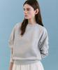 Lora Lora Nubasic Logo Sweatshirt Light Blue