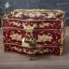 Elegant European-Style Multi-layer Jewelry Box for Weddings & Engagements