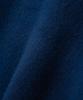 MILLO ARCHIVE Crop Silhouette V-Neck Knit [Deep Blue]