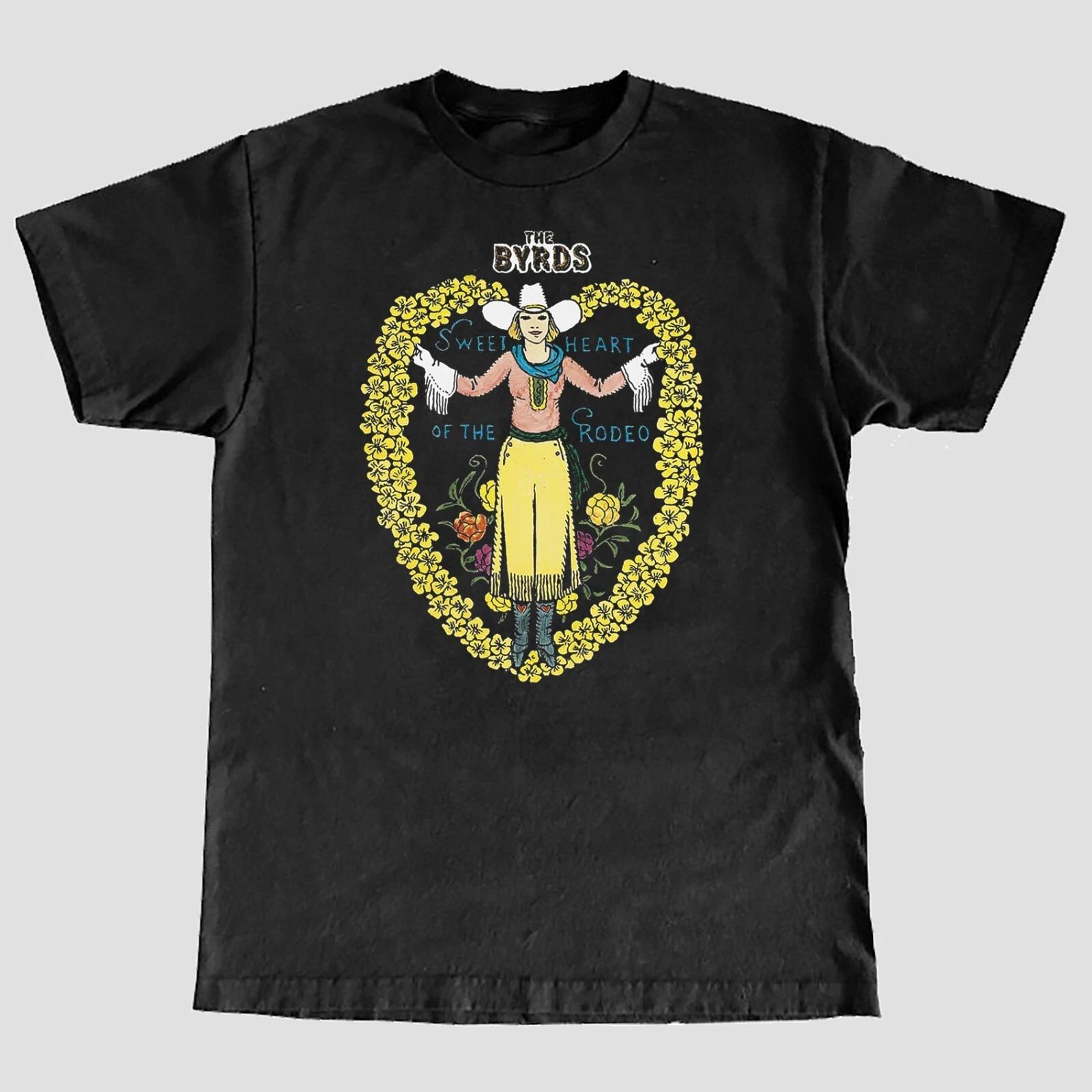 The Byrds Sweetheart of the Rodeo T-Shirt L