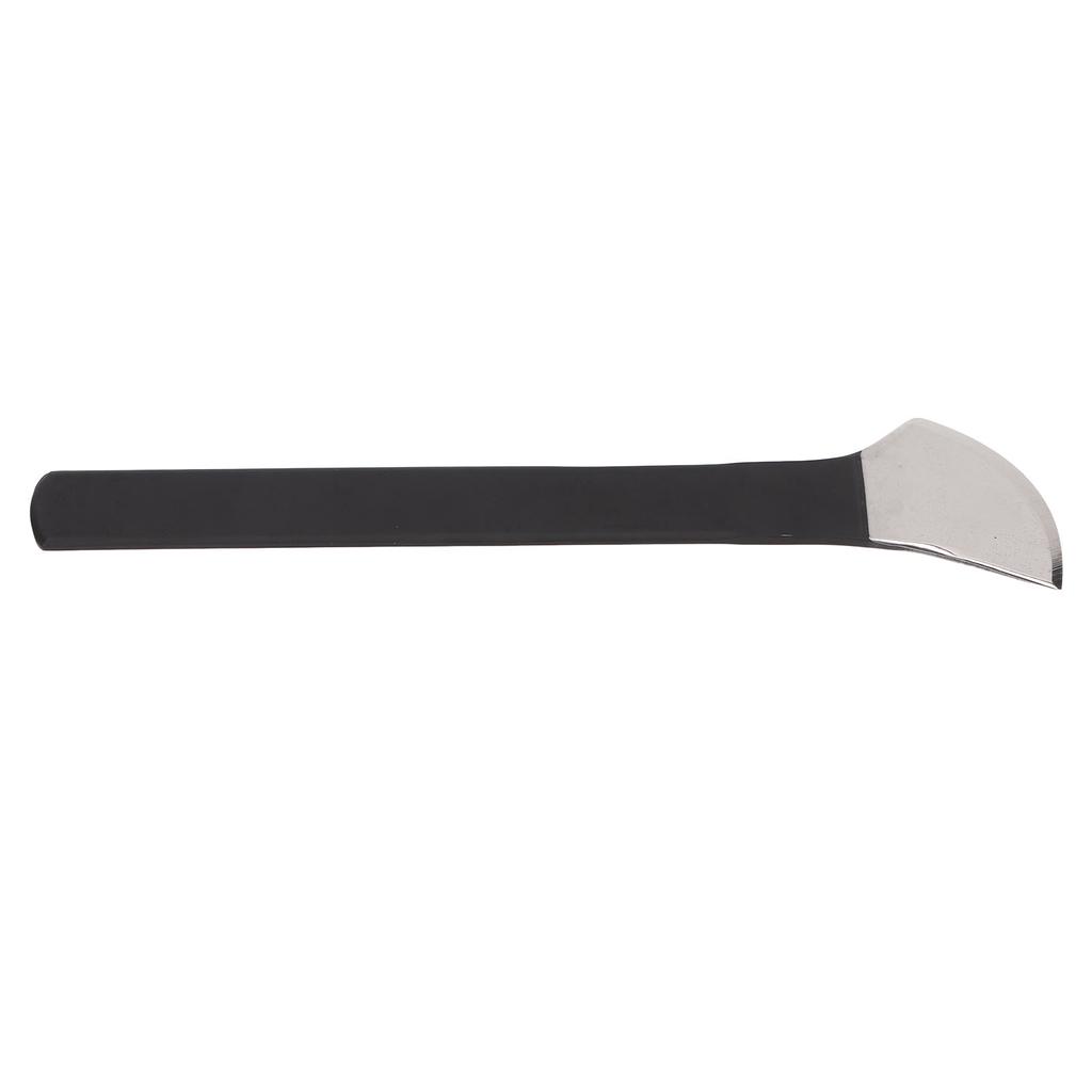 Pedicure Knife Tool Half Round High Manganese Steel Portable Clean Pedicure Knife Scraper for Callus