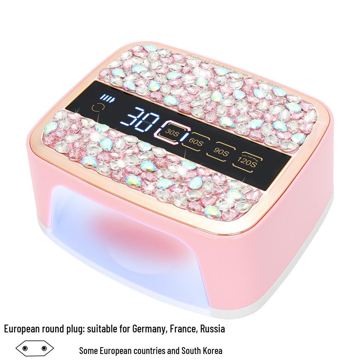 

Беспроводная перезаряжаемая лампа для ногтей SS10 для работы со стразами и полимерной глиной