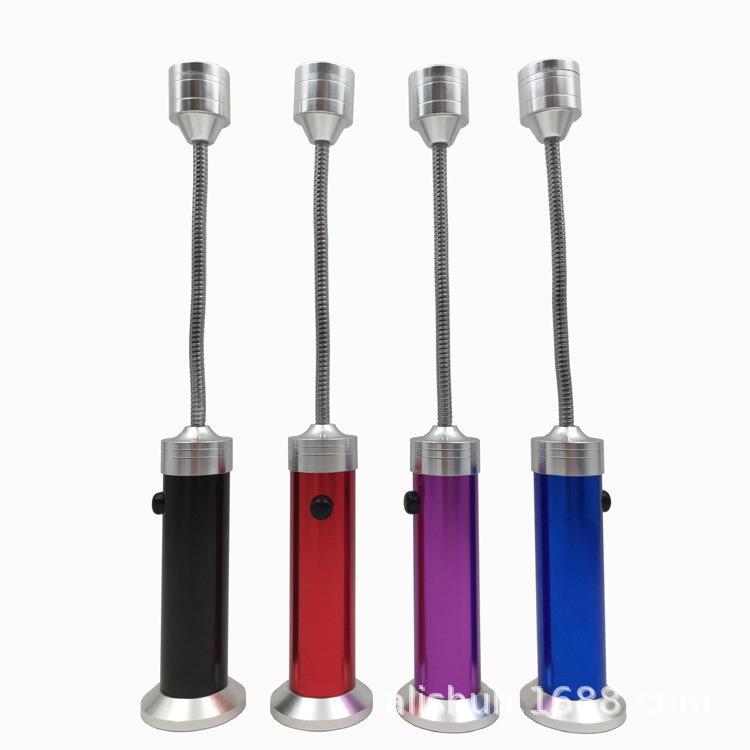 1W LED Flexible Hose Light with Magnet - BBQ, Book, Repair, Flashlight