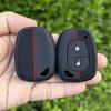 Housse Étui Silicone Porte-Clés Voiture 2 Boutons Pour Renault Kangoo Traffic Master Pour Nissan Interstar Primastar Pour Vivaro Movano