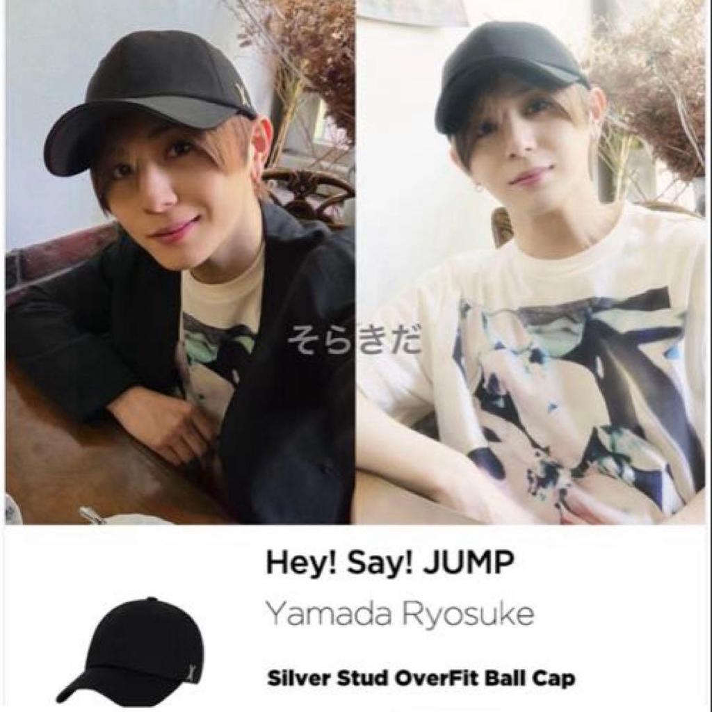 [USED] VARZAR 639 Authentic Bazar Black Cap with Silver Studs