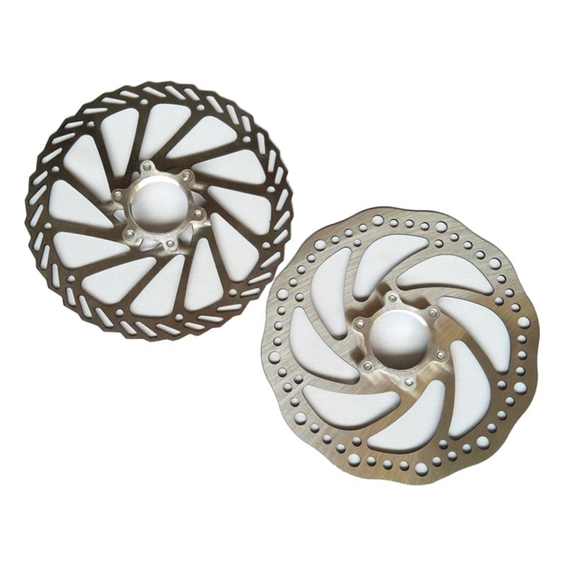 Cycling 160Mm Stainless Steel Rotor Disc Brake For Mtb Mountain Road Cruiser Bike Bicycle Parts Brake Disc