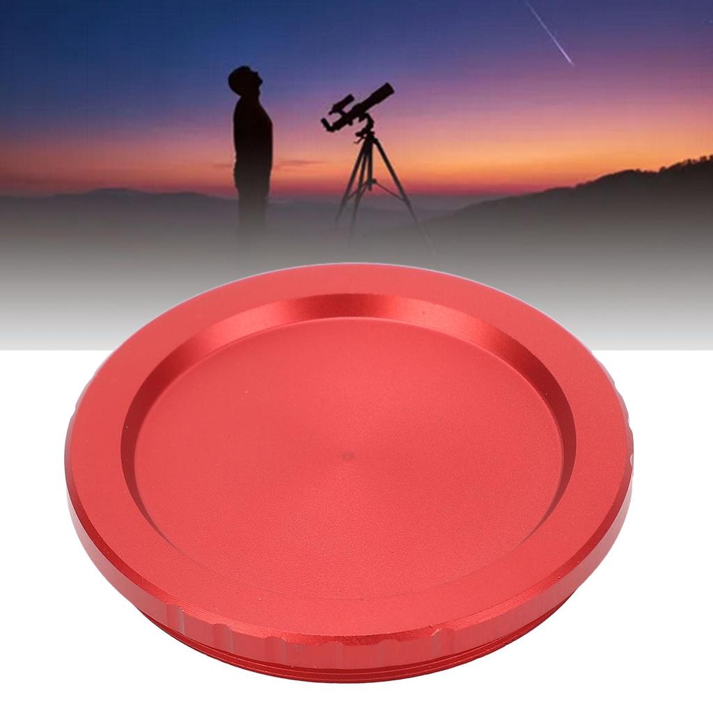 Telescope Dust Aluminum Alloy Screw Lens M48 X Suitable for Telescope Primary and Cap, Cover, 0.75mm, Eyepieces, Mirrors, Cameras.