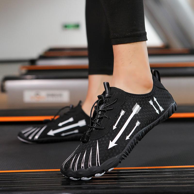 Foreign trade new creek shoes men's breathable non-slip indoor fitness shoes outdoor wading fishing diving swimming shoes women